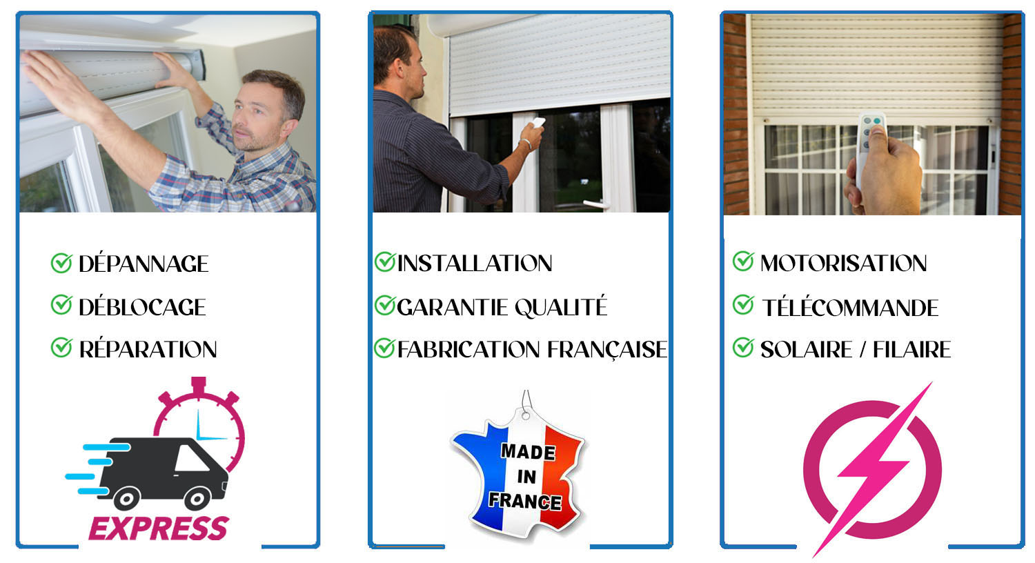 Depannage Volet Roulant Arcueil